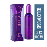 Colour Me Purple 100 ML EDP For Women - MZR Trading