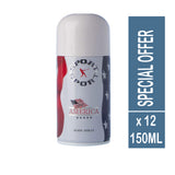 America Sport 150 ML Body Spray For Men - MZR Trading