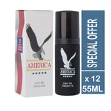 America 50 ML EDT For Men - MZR Trading