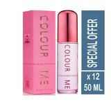 Colour Me Pink 50 ML PDT For Women - MZR Trading