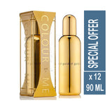 Colour Me Gold 90 ML EDP For Men - MZR Trading