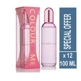 Colour Me Pink 100 ML EDP For Women - MZR Trading