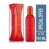 Colour Me Red 100 ML EDP For Women - MZR Trading