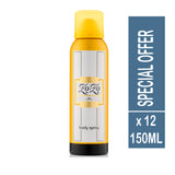 Kashmir 150 ML Body Spray For Women - MZR Trading