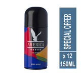 America Colours 150 ML Body Spray For Men - MZR Trading