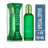 Colour Me Green 90 ML EDP For Men - MZR Trading