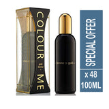 Colour Me Gold 100 ML EDP For Women - MZR Trading