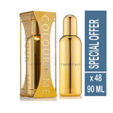 Colour Me Gold 90 ML EDP For Men - MZR Trading