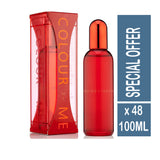 Colour Me Red 100 ML EDP For Women - MZR Trading