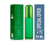 Colour Me Green 50 ML EDT For Men - MZR Trading