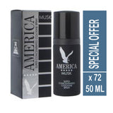 America Musk 50 ML EDT For Men - MZR Trading