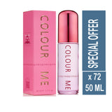 Colour Me Pink 50 ML PDT For Women - MZR Trading