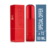 Colour Me Red 50 ML PDT For Women - MZR Trading