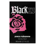 Paco Rabanne Black XS 80 ML EDT For Women