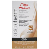 Wella Color Charm Permanent Liquid Creme Hair Color Intense Dark Blonde 6NN