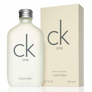 Calvin Klein CK One 200 ML EDT For Unisex - MZR Trading