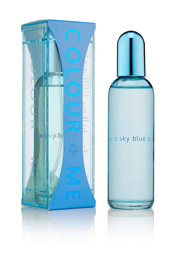 Colour Me Sky Blue 100 ML EDP For Women - MZR Trading