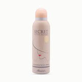 Rasasi Secret 200 ML Body Spray For Women - MZR Trading