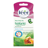 Veet Botanic Inspirations Sensitive Strips (20 cnt)