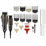 Wahl Professional 5 Star Series Barber Combo Legend And Hero Ultra Close Trimmer