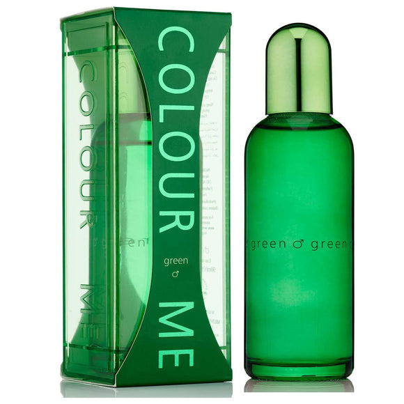 Colour Me Green 90 ML EDP For Men - MZR Trading