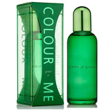 Colour Me Green 90 ML EDP For Men - MZR Trading