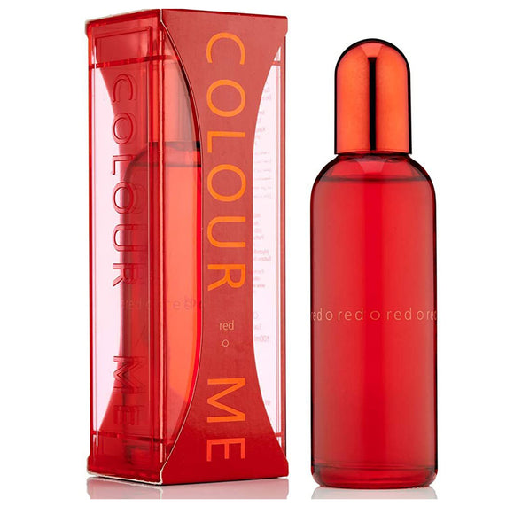 Colour Me Red 100 ML EDP For Women - MZR Trading