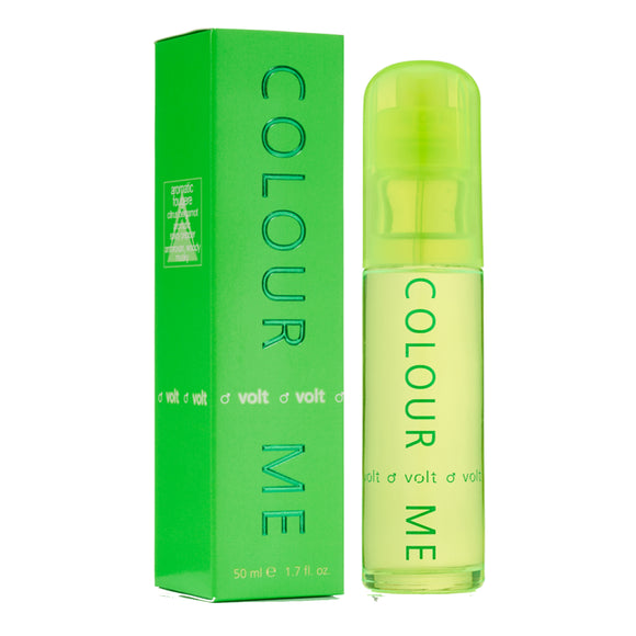 Colour Me Volt 50 ML EDT For Men - MZR Trading