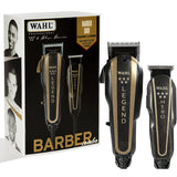 Wahl Professional 5 Star Series Barber Combo Legend And Hero Ultra Close Trimmer