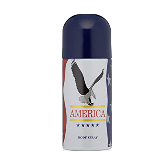 America 150 ML Body Spray For Men - MZR Trading