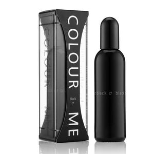 Colour me Black 90 ML EDT For Men - MZR Trading