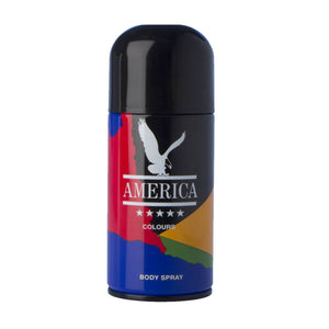 America Colours 150 ML Body Spray For Men - MZR Trading