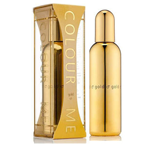 Colour Me Gold 90 ML EDP For Men - MZR Trading