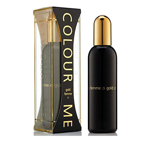 Colour Me Gold 100 ML EDP For Women - MZR Trading