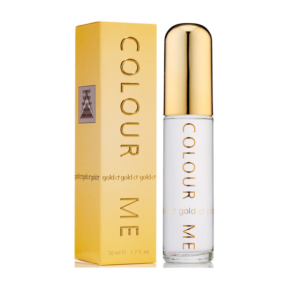 Colour Me Gold 50 ML EDT For Men - MZR Trading