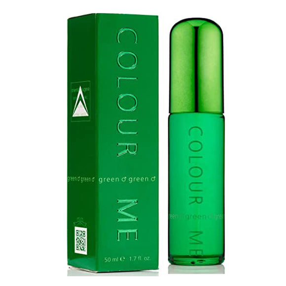 Colour Me Green 50 ML EDT For Men - MZR Trading