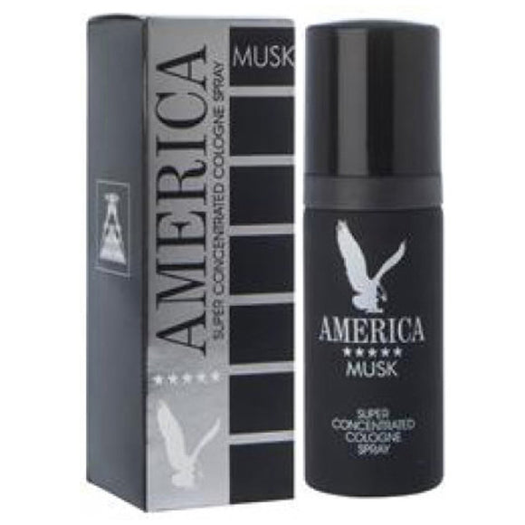 America Musk 50 ML EDT For Men - MZR Trading