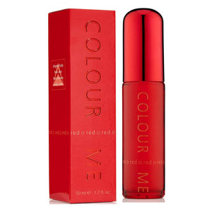 Colour Me Red 50 ML PDT For Women - MZR Trading