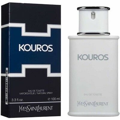 Kouros Yves Saint Laurent 100 ML EDT For Men - MZR Trading