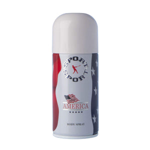 America Sport 150 ML Body Spray For Men - MZR Trading