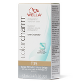 Wella Color Charm Permanent Liquid Creme Hair Color T35 Beige Blonde 42 ML - MZR Trading