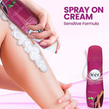 Veet Spray On Hair Removal Cream Sensitive Formula 145 G - MZR Trading