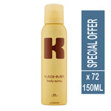 Kashmir 150 ML Body Spray For Women - MZR Trading