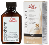 Wella Color Charm Permanent Liquid Creme Hair Color 5NN Intense Light Brown