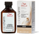 Wella Color Charm Permanent Liquid Creme Hair Color 4NW Medium Natural Warm Brown